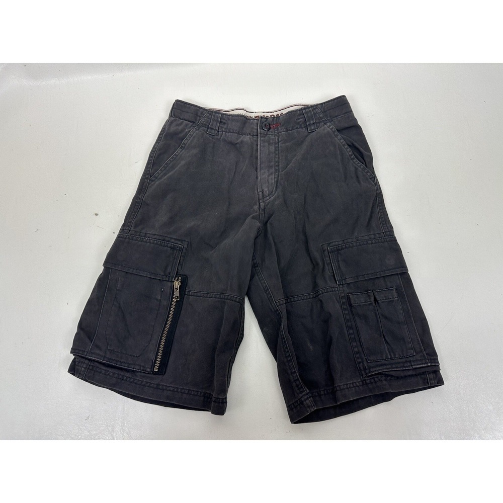 Gap Cargo Shorts Long Boys Size 12 Gray